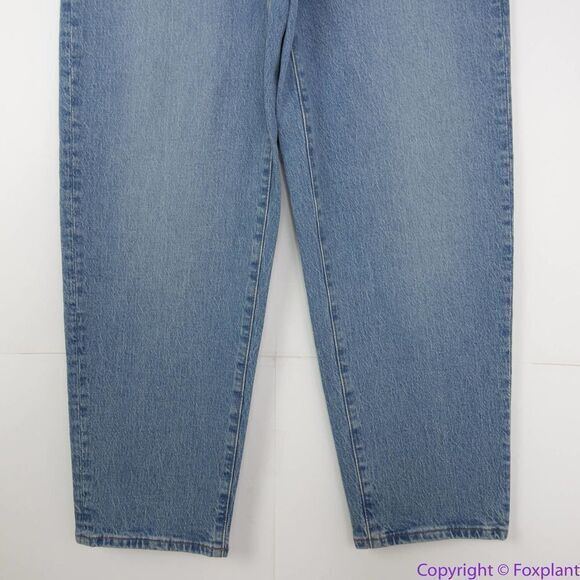 NEW Madewell USA-made Balloon Jeans in Whistler Wash, 26 - Picture 4 of 16